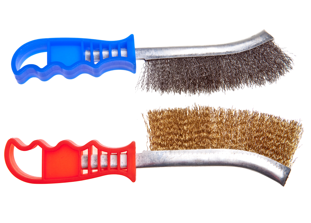 鋼絲刷 機械清潔金屬的得力助手