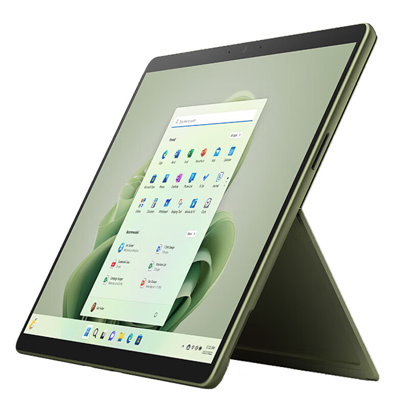 森野綠·輕盈之力 微軟Surface Pro 9 13英寸二合一筆記本電腦深度體驗